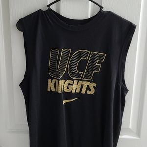 Sleeveless Dri-fit UCF Knights shirt